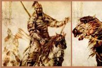 Хронология событий В 1223 году русские войска потерпели поражение